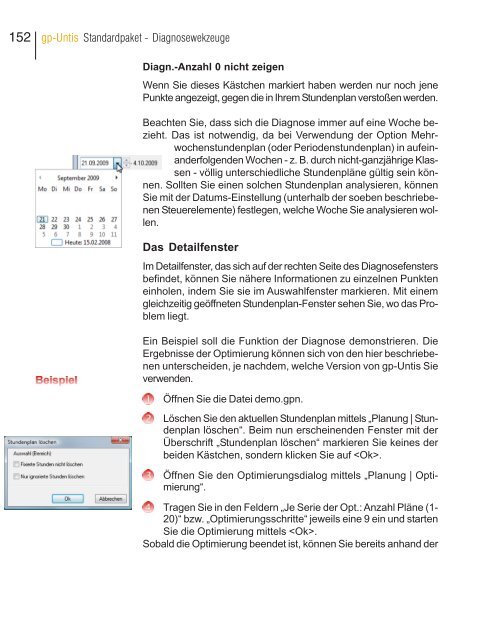 Das Benutzerhandbuch für Untis