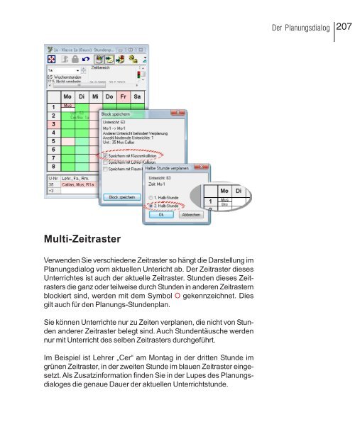 Das Benutzerhandbuch für Untis