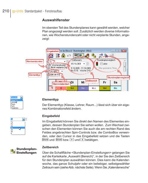 Das Benutzerhandbuch für Untis