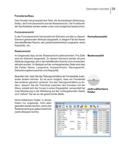 Das Benutzerhandbuch für Untis