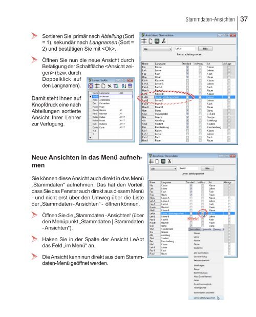 Das Benutzerhandbuch für Untis