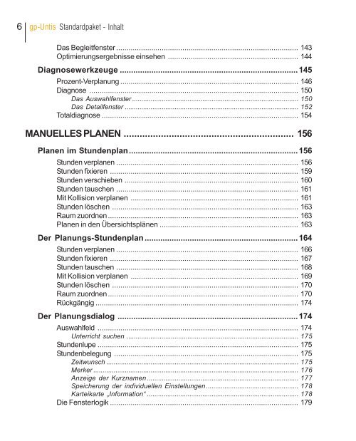 Das Benutzerhandbuch für Untis