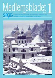 Medlemsblad 2 2006 - SFOG