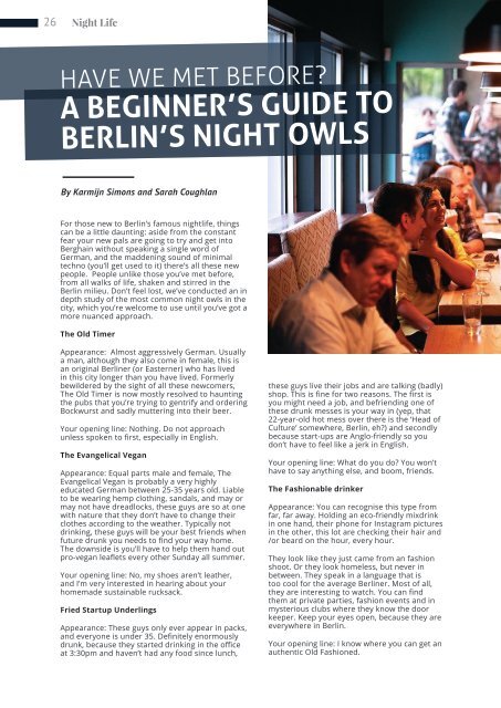 Berlin Logs July 2015