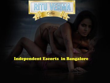 Independent Escorts in Bangalore