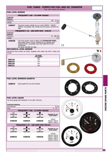 Nautic-Store.ch Bootszubehör Katalog Kapitel 7