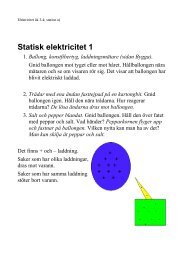 Kort med svar och fÃ¶rklaringar - Skolresurs.fi