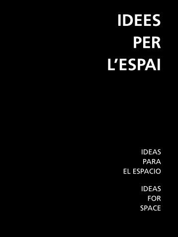 IDEES PER L'ESPAI - Centre de Cultura Contemporània de Barcelona