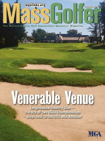 Longmeadow Country Club - Massachusetts Golf Association