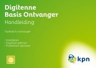 Digitenne Basis Ontvanger - Handleidingen en software