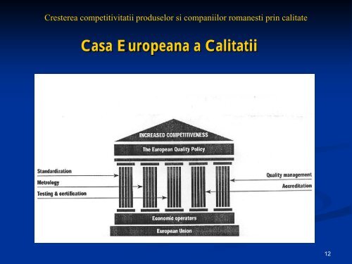 Modelul de excelenta al EFQM. Premiul roman pentru ... - ecr-uvt