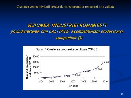 Modelul de excelenta al EFQM. Premiul roman pentru ... - ecr-uvt