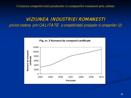 Modelul de excelenta al EFQM. Premiul roman pentru ... - ecr-uvt