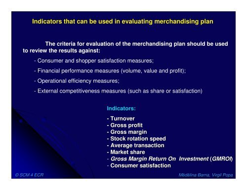 Demand side management of a supply chain through ... - ecr-uvt