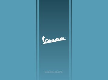 2010 SHOPPING COLLECTION - Vespa