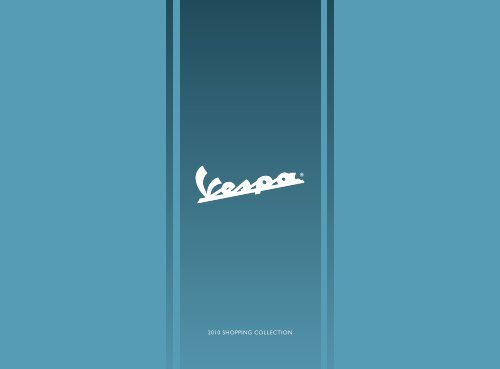 605406M BORSA TRACOLLA BLU E LOGO AVORIO VESPA
