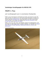 MDM-1 Fox fÃ¼r REFLEX XTR