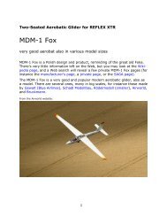 MDM-1 Fox for REFLEX XTR