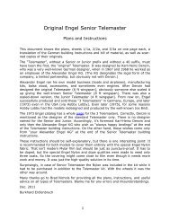 Original Engel Senior Telemaster