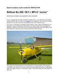 Boelkow Bo 208 / M.F.I. MFI-9 