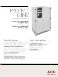 protect 8.INv - AEG Power Solutions