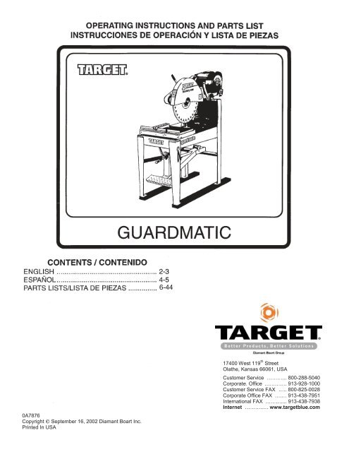 Guardmatic Manual - His Glassworks