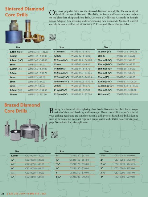 2013 Catalog and Pricing - His Glassworks