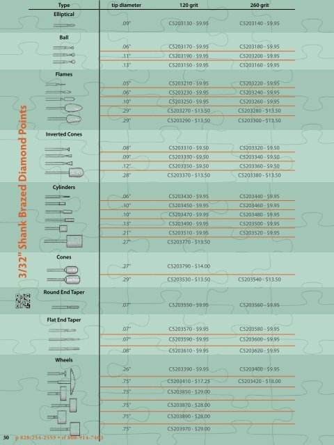 2013 Catalog and Pricing - His Glassworks