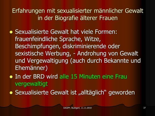 Sexualität im Alter