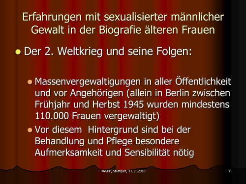 Sexualität im Alter