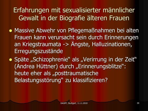 Sexualität im Alter