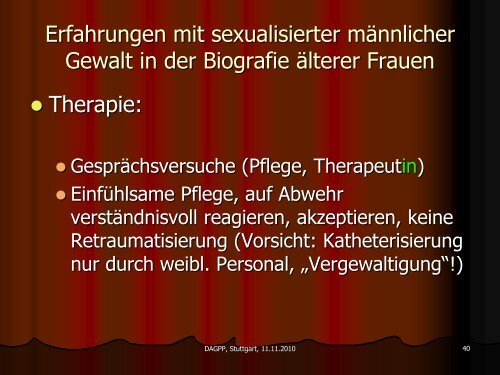 Sexualität im Alter