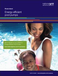 Energy-efficient pool pumps - National Grid