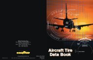 Goodyear Aircraft Tire Data Books - Goodyear Aviation