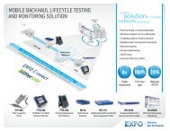 MOBILE BACKHAUL LIFECYCLE TESTING - Exfo