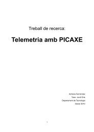 Telemetria amb PICAXE - jorts.net