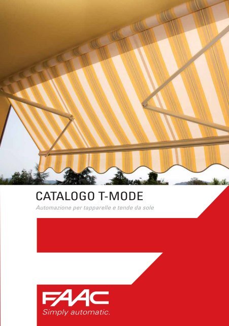 CATALOGO T-MODE