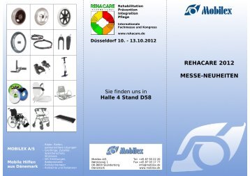 REHACARE 2012 MESSE-NEUHEITEN - mobilex-care.com