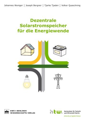 HTW-Berlin-Solarspeicherstudie