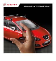 SPECIAL OFFER ACCESSORY PACKS 2012