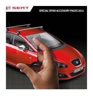 SPECIAL OFFER ACCESSORY PACKS 2012