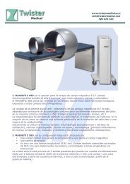 El MAGNETIC 980 es un aparato para la terapia ... - Twister Medical