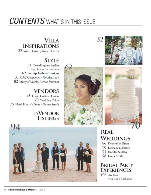 brideLIFE 5 - Weddings in Barbados 