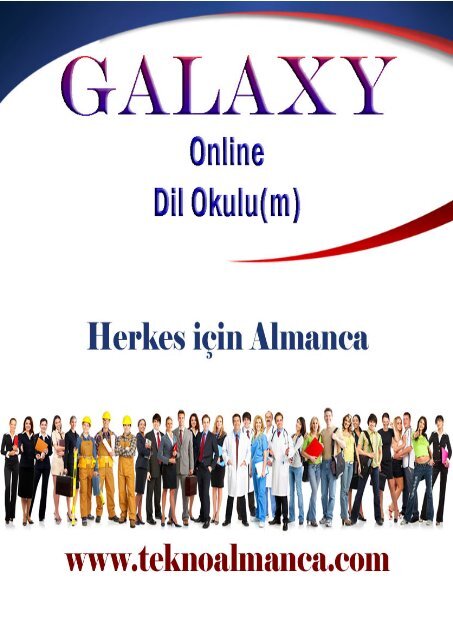 Galaxy Online Dil Okulu (m)  Almanca Materyalleri 