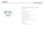 Syramed® µSP 6000 Classic Syramed® µSP 6000 ... - Twister Medical
