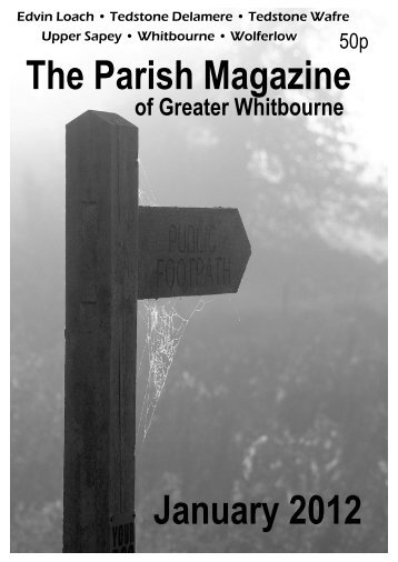 click - Parish of Greater Whitbourne