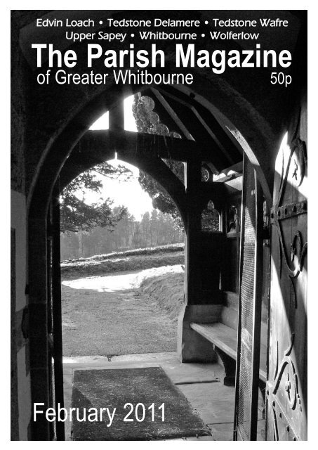 Click - Parish of Greater Whitbourne