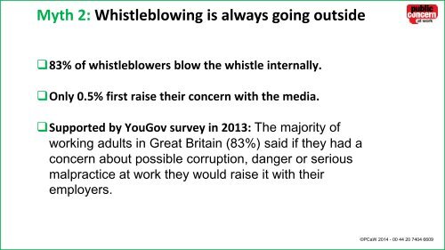 Whistleblowing?