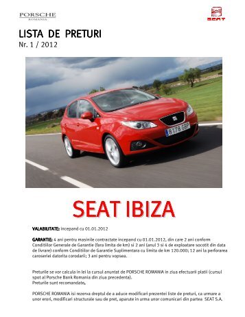 SEAT IBIZ AA