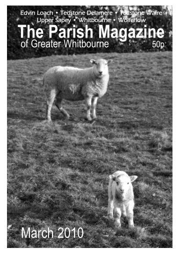 Click - Parish of Greater Whitbourne
